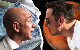 Bỏ xa Jeff Bezos trên bảng xếp hạng siêu giàu, Elon Musk lại vừa có màn đá xoáy "cực gắt" dù không nói một từ