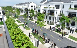 Giá nhà phố, biệt thự Hà Nội và Tp.HCM tiếp tục tăng