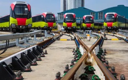 Cận cảnh 10 đoàn tàu tuyến Metro Nhổn - ga Hà Nội sẵn sàng chạy thử nghiệm