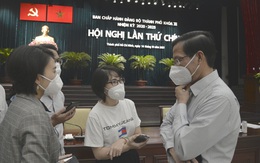 Chủ tịch Phan Văn Mãi: "Chưa thể nói TP HCM đã trở lại trạng thái bình thường mới"