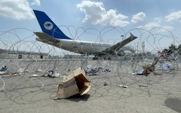 Không quân Mỹ tiết lộ "chuyện động trời" ở sân bay Kabul