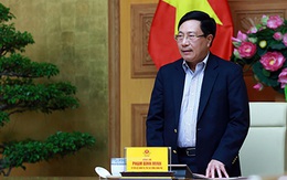 Phó Thủ tướng Phạm Bình Minh làm Chủ tịch Ủy ban An toàn giao thông Quốc gia