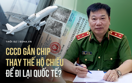 Trung tướng Tô Văn Huệ: 76 triệu thẻ CCCD sẽ được tích hợp thông tin tiêm chủng, bằng lái xe, có thể thay hộ chiếu đi khắp thế giới