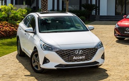 Hyundai Accent bất ngờ giảm sâu nhất kể từ khi ra mắt, giá mới chưa đến 400 triệu đồng