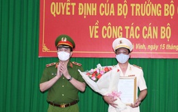 Trà Vinh có tân Giám đốc Công an tỉnh