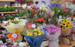 Sau nhiều tháng ế ẩm vì COVID-19, hoa Đà Lạt tăng giá mạnh trước ngày Phụ nữ Việt Nam