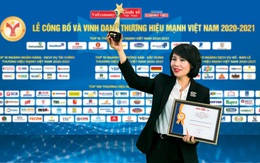 Lần thứ 6 liên tiếp NCB lọt TOP 100 Thương hiệu mạnh Việt Nam 2021
