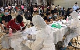 Nam Định phát hiện một thôn có 21 người dương tính với SARS-CoV-2