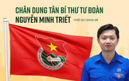 Chân dung tân Bí thư Trung ương Đoàn Nguyễn Minh Triết - Tiến sĩ 33 tuổi, từng nhận học bổng ở trường Đại học Anh Quốc