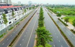 Tuyến đường Tây Thăng Long rộng thênh thang, đẹp hút hồn chạy xuyên qua khu đô thị đắt đỏ nhất Thủ đô