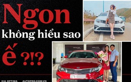 Bỏ Mazda3, CX-5 để mua Kia Optima, loạt người dùng nhận xét: Hài lòng nhưng vẫn mong Kia K5 có nhiều cải thiện