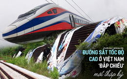 [ẢNH] Tuyến đường sắt tốc độ cao đầu tiên ở Việt Nam 16 năm dang dở - khối tài sản nghìn tỷ 'đắp chiếu', hoen gỉ, xuống cấp