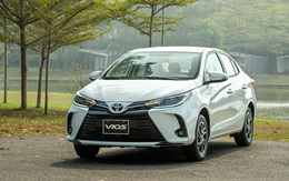 Toyota Vios bất ngờ nhận ưu đãi khủng cuối tháng 10, quyết lấy lại ngôi vương từ Hyundai Accent
