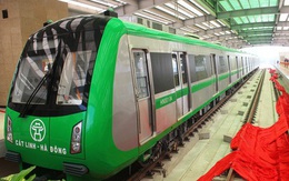 Bộ Tài chính ứng quỹ trả nợ vay cho đường sắt Cát Linh - Hà Đông