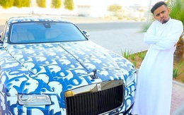 Bộ sưu tập xe khủng của rich kid giàu nhất Dubai: Đã toàn Rolls-Royce lại còn dán decal đắt khét của Supreme, LV