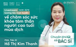 Mời độc giả gửi câu hỏi cho livestream CHUYỆN KHÓ CÓ BÁC SĨ