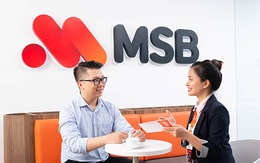 MSB hoàn tất phát hành 352 triệu cổ phiếu trả cổ tức