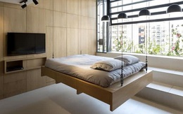 Mãn nhãn với những thiết kế giường “thông minh”, giải pháp cho những căn nhà chật hẹp