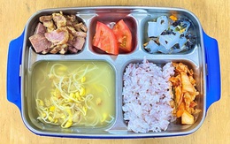 Đồ ăn cho trẻ 5 tuổi ở Hàn Quốc "kỳ diệu" cỡ nào: Ngon - Đơn giản, song chứa đựng 1 điều khiến cha mẹ nào cũng tròn xoe mắt