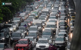 Chuyên gia: Đề xuất lập 87 trạm thu phí xe vào nội đô Hà Nội "hơi vội vàng, thiếu khả thi'