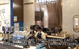 Mới có lèo tèo hơn 20 quán, hãng cà phê vẫn quyết ‘khô máu’ với Starbucks ở Trung Quốc, tham vọng mở 1.000 cửa hàng đến năm 2025