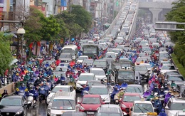 Mức nộp về ngân sách khi thu phí vào nội đô Hà Nội là 50.000 - 100.000 đồng?
