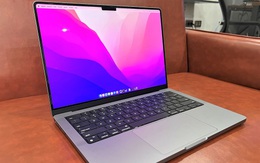 MacBook Pro 2021 về Việt Nam, giá 120 triệu đồng cho bản 16 inch