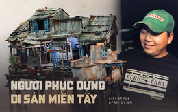 Thất nghiệp mùa dịch, chàng trai sinh năm 96 vẫn kiếm hơn chục triệu nhờ phục dựng mô hình "di sản miền Tây" mùa nước nổi, lay động bao người xa xứ