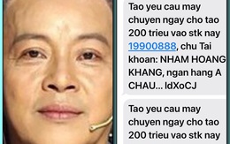 NSƯT Đức Hải: "Tôi tố cáo tống tiền ngay sau khi biết mình bị hại"