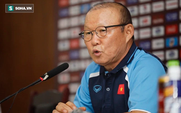 HLV Park Hang-seo: "Đội tuyển Việt Nam thay hậu vệ quá vội, đó là lỗi của tôi"