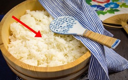 Khi cơm chín, người Nhật không ăn ngay mà làm thêm 1 bước "đặc biệt", đơn giản nhưng giúp họ giảm cân và phòng ngừa tiểu đường hiệu quả