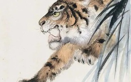 Bức tranh 100 tỷ đồng vẽ chúa sơn lâm như con "mèo ốm", dân tình chế giễu nhưng chuyên gia tấm tắc: Đắt ở cái đuôi!