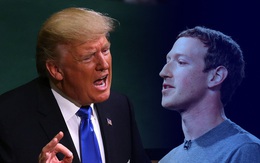 Ông Trump gọi Mark Zuckerberg là ‘tội phạm’