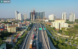ẢNH: Đường cao tốc trên cao đẹp như 'trời Âu' ở thủ đô sắp được kết nối tiện lợi bất ngờ