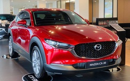 Mazda chơi lớn: Giảm sâu loạt xe nhập Thái tại Việt Nam, CX-30 vừa ra mắt giảm gần 100 triệu đồng