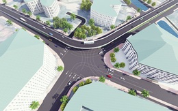 Hà Nội xây cầu vượt nút giao Chùa Bộc - Phạm Ngọc Thạch, dự kiến hoàn thành tháng 6/2022