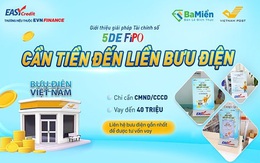 Easy Credit thuộc EVNFinance cùng Vietnam Post - mang tài chính số đến người Việt