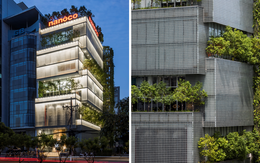 Công trình đỉnh cao của KTS Võ Trọng Nghĩa đạt giải kiến trúc danh giá: Tòa nhà "thủy tinh" kết hợp cây xanh, tối ưu hóa điều kiện khí hậu và tầm nhìn giữa lòng thành phố