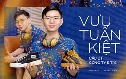 Tuấn Kiệt - cậu út nhà Biti's, thế hệ kế thừa chọn lập nghiệp bằng một "cú rẽ", tự nhận thức gia đình có sức ảnh hưởng khi còn rất nhỏ