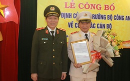 Thiếu tướng Đặng Xuân Hồng làm Cục trưởng Cục Đối ngoại - Bộ Công an