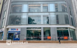 Hà Nội: Một khách hàng là F0, tạm phong tỏa cửa hàng Zara tại Vincom Bà Triệu
