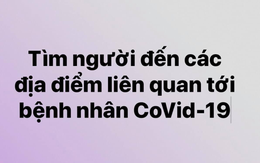 Quốc Oai tìm người đến 25 địa điểm liên quan bệnh nhân COVID-19, có cả đám tang, đám cưới, điểm tiêm vaccine