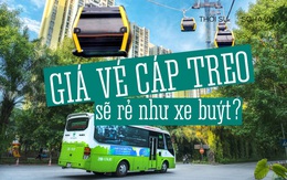 Tập đoàn đề xuất xây cáp treo ở Hà Nội: Giá vé rẻ ngang xe buýt, mỗi tiếng chở 8.000 khách