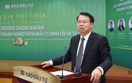 Thứ trưởng Bộ Tài chính: "Phấn đấu đưa thị trường chứng khoán Việt Nam được nâng hạng trước năm 2025"