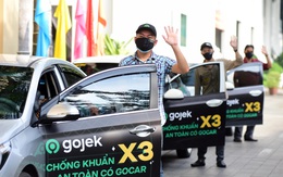 Xịn như dịch vụ gọi xe GoCar mới ra mắt của Gojek: Tất cả xe đều có tấm chắn bảo vệ, máy lọc không khí diệt virus, tài xế tiêm 2 mũi vaccine