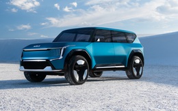 Kia vén màn SUV chạy điện cỡ lớn EV9 Concept, sẽ đối đầu VinFast VF e36