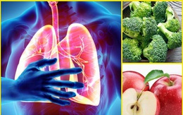 4 loại thực phẩm bổ sung dưỡng chất cho phổi: Phổi bị tổn thương do hút thuốc nên đặc biệt ghi nhớ!