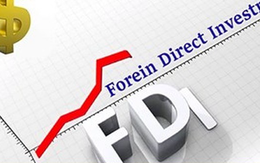 Thu hút FDI 10 tháng đầu năm tăng