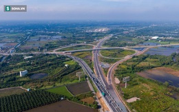 Cận cảnh cao tốc 12.000 tỷ đồng nối TP. Hồ Chí Minh - Tiền Giang trước ngày thông xe