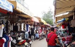 Hà Nội: Khẩn tìm người từng đến chợ vải Ninh Hiệp, Gia Lâm liên quan F0